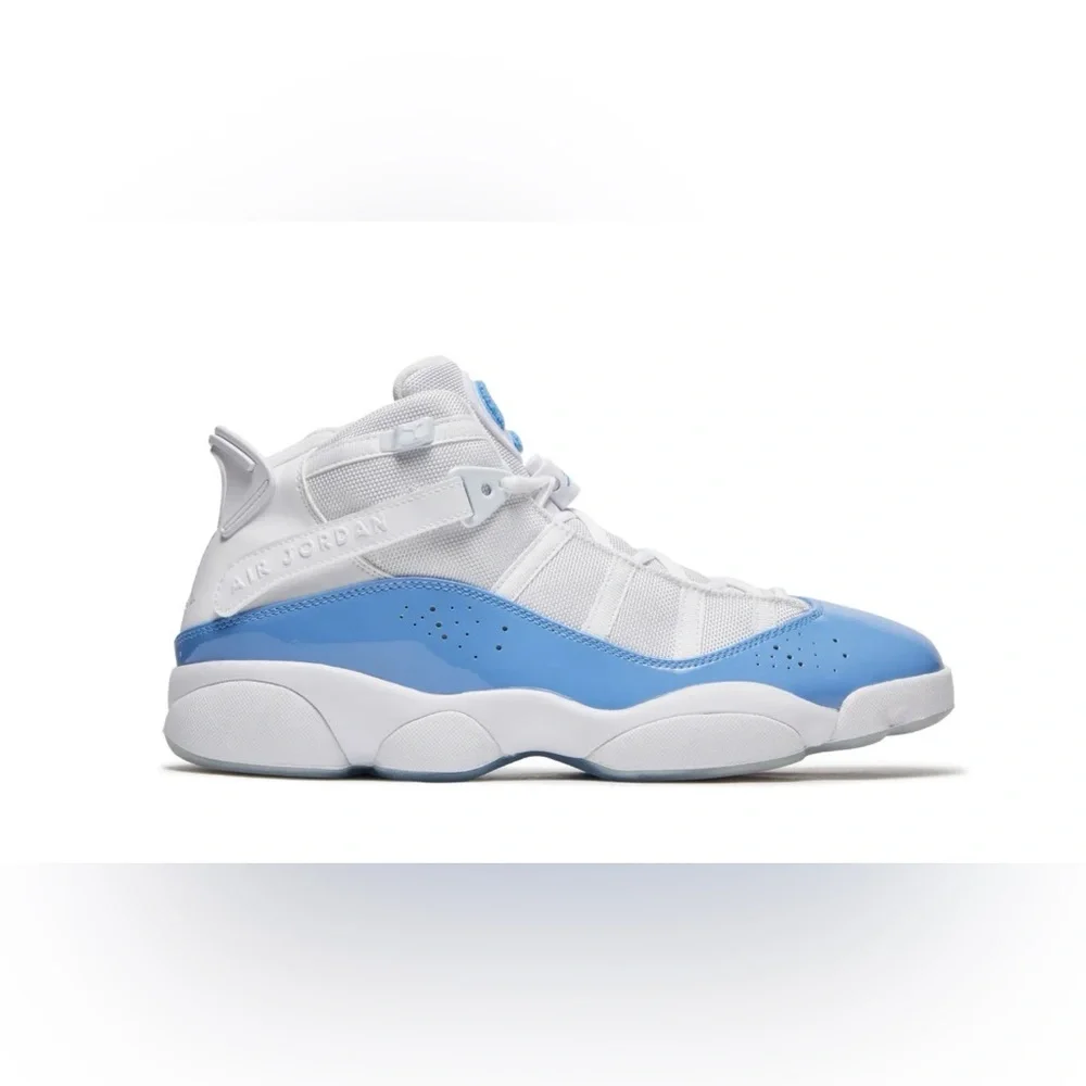 Nike Air Jordan 6 Rings UNC - Picture 2 of 13